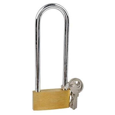COGEX 80637 Cadenas en laiton 40mm - Lock - Publicité COGEX 80637 Cadenas en laiton 40mm - Lock - Publicité