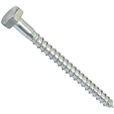 AERZETIX Lot de 50 Tirefond Vis à Bois M7x80mm à Tête Hexagonale 6 Pans DIN571 en Acier Zingué Assemblage Fixation Charpente Ossature Contreplaqués Agglomérés - Publicité AERZETIX Lot de 50 Tirefond Vis à Bois M7x80mm à Tête Hexagonale 6 Pans DIN571 en Acier Zingué Assemblage Fixation Charpente Ossature Contreplaqués Agglomérés - Publicité