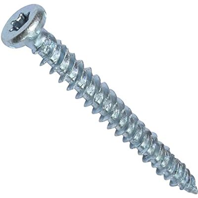 AERZETIX Lot de 100 Vis d'Ancrage Direct pour Béton Ø7.5x72mm Tête Fraisée Conique à Empreinte Étoile T30 Fixation Directe sans Cheville - Publicité AERZETIX Lot de 100 Vis d'Ancrage Direct pour Béton Ø7.5x72mm Tête Fraisée Conique à Empreinte Étoile T30 Fixation Directe sans Cheville - Publicité