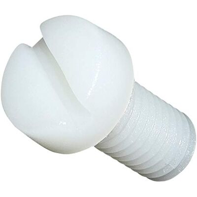 AERZETIX C45328 Lot de 10 Vis en Polyamide/Nylon M8x16 Filetage Métrique à Tête Cylindrique/Fendue/Plate/Ronde Isolante Bricolage Rénovation DIN 84 - Publicité AERZETIX C45328 Lot de 10 Vis en Polyamide/Nylon M8x16 Filetage Métrique à Tête Cylindrique/Fendue/Plate/Ronde Isolante Bricolage Rénovation DIN 84 - Publicité