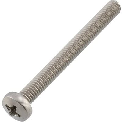 AERZETIX C59775 Lot de 10 Vis à métaux à tête cylindrique M4x40 mm à empreinte PH2 boulon d'assemblage DIN 7985 en acier inoxydable A2 couleur argent - Publicité AERZETIX C59775 Lot de 10 Vis à métaux à tête cylindrique M4x40 mm à empreinte PH2 boulon d'assemblage DIN 7985 en acier inoxydable A2 couleur argent - Publicité