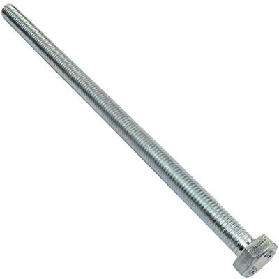AERZETIX Lot de 5 Boulons M10x200 à Tête Hexagonale Ø10x200mm DIN 933 en Acier Zingué Couleur Argent Bricolage Outillage d'Assemblage/Quincaillerie - Publicité AERZETIX Lot de 5 Boulons M10x200 à Tête Hexagonale Ø10x200mm DIN 933 en Acier Zingué Couleur Argent Bricolage Outillage d'Assemblage/Quincaillerie - Publicité