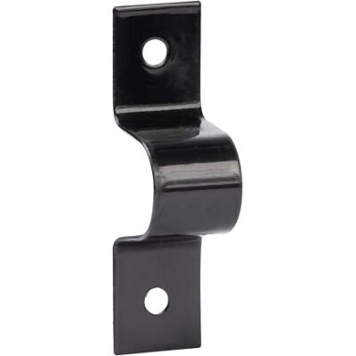 Alberts 863456 Boucle électro-galvanisé bleu noir, plastifié 18 x 23 mm kit de 20 - Publicité Alberts 863456 Boucle électro-galvanisé bleu noir, plastifié 18 x 23 mm kit de 20 - Publicité