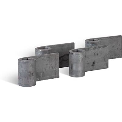 Alberts GAH- 410858 411404 Lot de 4 bandes de soudure en acier Ø 20 mm - Publicité Alberts GAH- 410858 411404 Lot de 4 bandes de soudure en acier Ø 20 mm - Publicité