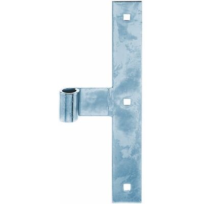 Alberts 306526 Penture bout droit zinguée gond Ø14 mm 250 x 35 mm - Publicité Alberts 306526 Penture bout droit zinguée gond Ø14 mm 250 x 35 mm - Publicité