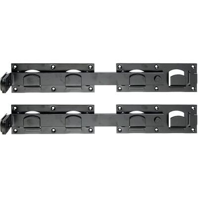 Alberts 210519 Fermeture pour portail double modèles lisse ou martelé en noir 423 x 70 mm Set de 2 pièces - Publicité Alberts 210519 Fermeture pour portail double modèles lisse ou martelé en noir 423 x 70 mm Set de 2 pièces - Publicité