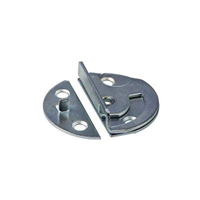 Gedotec Loquet Rotatif pour Meubles de Bureau, Table & Tiroir Connecteur Plaques Tournant à Percer ou Visser Accessoire de Verrouillage et Fermeture en Acier Galvanisé -1 Pièce - Publicité Gedotec Loquet Rotatif pour Meubles de Bureau, Table & Tiroir Connecteur Plaques Tournant à Percer ou Visser Accessoire de Verrouillage et Fermeture en Acier Galvanisé -1 Pièce - Publicité