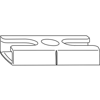 Winkhaus Gâche SBA.H.13-30, pliage Euro 12/30-13 V, zinc argenté - Publicité Winkhaus Gâche SBA.H.13-30, pliage Euro 12/30-13 V, zinc argenté - Publicité