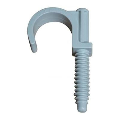 ING Fixations Seau de 100 fixations Fix-Ring Elec Pour gaines et tubes Ø20mm - Publicité ING Fixations Seau de 100 fixations Fix-Ring Elec Pour gaines et tubes Ø20mm - Publicité