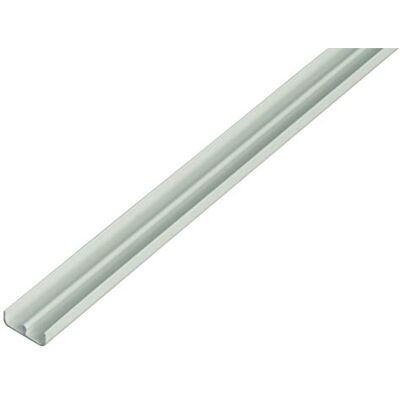 Alberts 485153 Rail de guidage inférieur plastique, en blanc 1000 x 18 x 5 mm - Publicité Alberts 485153 Rail de guidage inférieur plastique, en blanc 1000 x 18 x 5 mm - Publicité