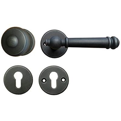 Gedotec Poignee de Porte LDH 2170 1 Pièce Poignée de porte intérieure avec matériel fixation Acier Inox Bouton Poignée pour portes de chambres Garniture Interchangeable DIN Gauche - Publicité Gedotec Poignee de Porte LDH 2170 1 Pièce Poignée de porte intérieure avec matériel fixation Acier Inox Bouton Poignée pour portes de chambres Garniture Interchangeable DIN Gauche - Publicité