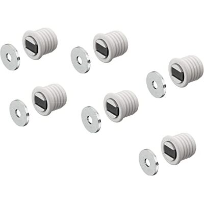 Gedotec Ferme Porte Aimant Puissant Loquet Magnétique pour Porte de Placard, Armoire, Meuble, Tiroir Plaque Métal et Cylindre Plastique Foret de 12 mm Magnet 4.5 kg Blanc 6 Paires - Publicité Gedotec Ferme Porte Aimant Puissant Loquet Magnétique pour Porte de Placard, Armoire, Meuble, Tiroir Plaque Métal et Cylindre Plastique Foret de 12 mm Magnet 4.5 kg Blanc 6 Paires - Publicité