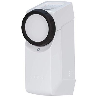 ABUS HomeTec Pro Bluetooth CFA3100 Serrure électronique de Porte, pour l’Ouverture et Le Verrouillage de la Porte d'entrée Via l'application sur Smartphone, avec contrôle d'accès, Blanc - Publicité ABUS HomeTec Pro Bluetooth CFA3100 Serrure électronique de Porte, pour l’Ouverture et Le Verrouillage de la Porte d'entrée Via l'application sur Smartphone, avec contrôle d'accès, Blanc - Publicité