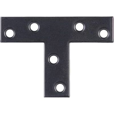 Alberts T-Form Connecteur plat 70x16x50 mm 6 trous - Publicité Alberts T-Form Connecteur plat 70x16x50 mm 6 trous - Publicité