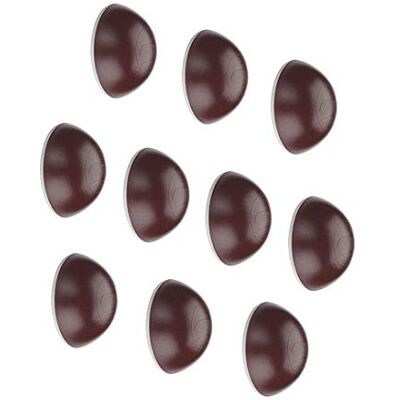Gedotec Tampon de porte mur Arrêt à coller PUFFIE silentbloc pour Montage mural Couleur: beige Ø 31 mm hauteur : 12 Plastique auto-adhésif Qualité marque leur Surface habitable 10-pc marron… - Publicité Gedotec Tampon de porte mur Arrêt à coller PUFFIE silentbloc pour Montage mural Couleur: beige Ø 31 mm hauteur : 12 Plastique auto-adhésif Qualité marque leur Surface habitable 10-pc marron… - Publicité