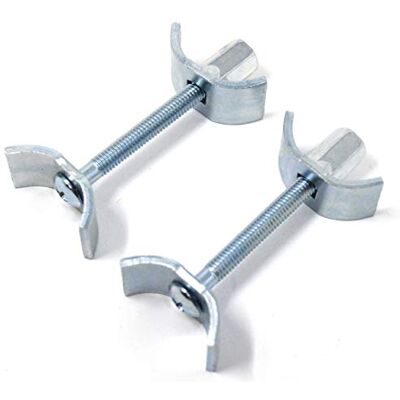 Design61 Lot de 2 raccords d'angle pour plan de travail M6 x 65 mm. Publicité Design61 Lot de 2 raccords d'angle pour plan de travail M6 x 65 mm. Publicité