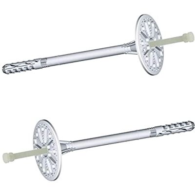 LTX - 10x180 - corps en polyéthylène - Nail anchor - Publicité LTX - 10x180 - corps en polyéthylène - Nail anchor - Publicité
