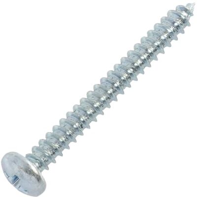 AERZETIX Lot de 100 Vis Autotaraudeuses M3.5x32mm à Tête Ronde Bombée à Empreinte Cruciforme PH DIN7981 en Acier Zingué pour Tôle Assemblage Fixation Serrage Quincaillerie - Publicité AERZETIX Lot de 100 Vis Autotaraudeuses M3.5x32mm à Tête Ronde Bombée à Empreinte Cruciforme PH DIN7981 en Acier Zingué pour Tôle Assemblage Fixation Serrage Quincaillerie - Publicité
