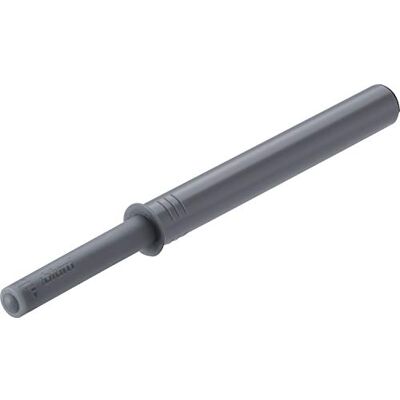 Blum Tip On Ferrure longue pour portes à percer avec aimant en plastique Gris platine - Publicité Blum Tip On Ferrure longue pour portes à percer avec aimant en plastique Gris platine - Publicité