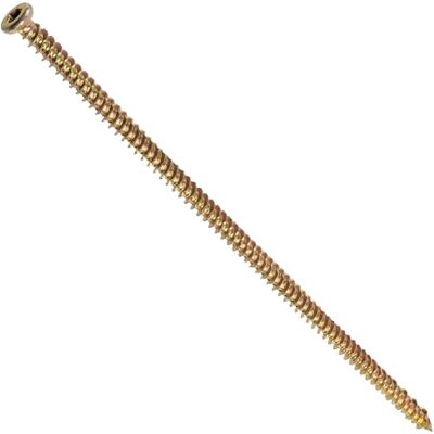AERZETIX C44673 Lot de 20 Vis pour béton Ø7.5x212mm à empreint étoile T30 montage directe sans cheville à tête fraisée en acier zinghué ancrage fixation bâtiment charpente bois - Publicité AERZETIX C44673 Lot de 20 Vis pour béton Ø7.5x212mm à empreint étoile T30 montage directe sans cheville à tête fraisée en acier zinghué ancrage fixation bâtiment charpente bois - Publicité
