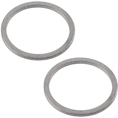 AERZETIX Lot de 2 Joints Bagues Rondelles d'Étanchéité Ø 20 x 24 mm Type A Plats en Aluminium - Publicité AERZETIX Lot de 2 Joints Bagues Rondelles d'Étanchéité Ø 20 x 24 mm Type A Plats en Aluminium - Publicité