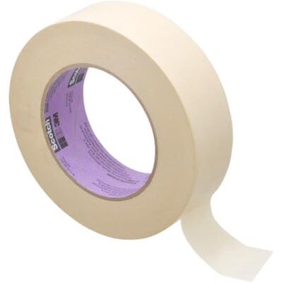 3M 2040 Ruban de masquage résistant aux solvants Scotch: 1-1/2 in x 60 yds. (Naturel) - Publicité 3M 2040 Ruban de masquage résistant aux solvants Scotch: 1-1/2 in x 60 yds. (Naturel) - Publicité