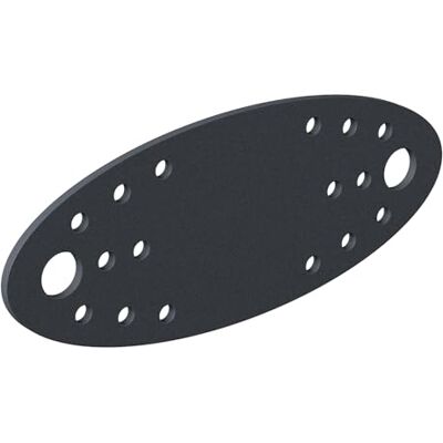 Alberts 842680 Raccord plat Ovado gris graphite plastifié 135 x 55 mm kit de 12 - Publicité Alberts 842680 Raccord plat Ovado gris graphite plastifié 135 x 55 mm kit de 12 - Publicité