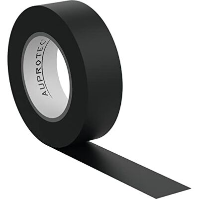 AUPROTEC 1 rouleau VDE Ruban Isolant Électrique Bande Isolatrice PVC 15mm x 10 DIN EN 60454-3-1 couleur: noir - Publicité AUPROTEC 1 rouleau VDE Ruban Isolant Électrique Bande Isolatrice PVC 15mm x 10 DIN EN 60454-3-1 couleur: noir - Publicité