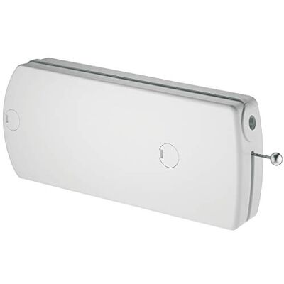 Gedotec Charnière Porte Meuble Enrouleur Fixation pour Porte à Abattant de Secrétaire, Armoire de Cuisine pour Volet de 210 à 480 mm Support 90 kg 1 pièce Modèle D-140 N – Blanc - Publicité Gedotec Charnière Porte Meuble Enrouleur Fixation pour Porte à Abattant de Secrétaire, Armoire de Cuisine pour Volet de 210 à 480 mm Support 90 kg 1 pièce Modèle D-140 N – Blanc - Publicité
