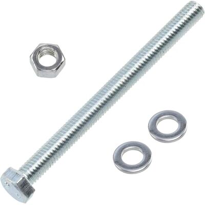 AERZETIX Kit ensemble de 25 boulons M5x60 mm à tête hexagonale + 50 rondelles M5x10 mm + 25 écrous hexagonaux M5 pour bricolage et fixation légère en acier - Publicité AERZETIX Kit ensemble de 25 boulons M5x60 mm à tête hexagonale + 50 rondelles M5x10 mm + 25 écrous hexagonaux M5 pour bricolage et fixation légère en acier - Publicité