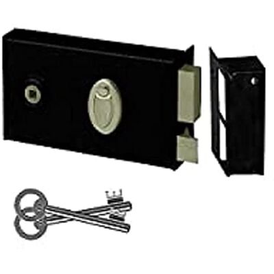 ABUS 33363 Serrure Noir - Publicité ABUS 33363 Serrure Noir - Publicité