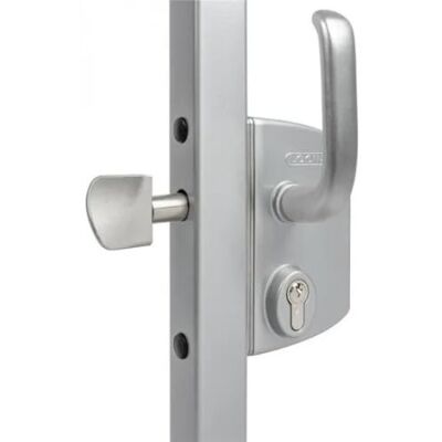 Serrure industrielle Locinox LSKZ6060U2 - Acier inoxydable, pour profils 40-120mm - Publicité Serrure industrielle Locinox LSKZ6060U2 - Acier inoxydable, pour profils 40-120mm - Publicité