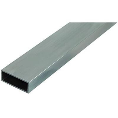 Alberts 472979 Tube rectangulaire aluminium, naturel 1000 x 50 x 20 mm - Publicité Alberts 472979 Tube rectangulaire aluminium, naturel 1000 x 50 x 20 mm - Publicité