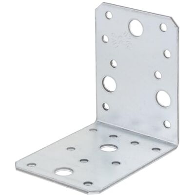 Alberts 836306 Raccord d'angle galvanisé sendzimir 90 x 90 x 65 mm kit de 25 - Publicité Alberts 836306 Raccord d'angle galvanisé sendzimir 90 x 90 x 65 mm kit de 25 - Publicité