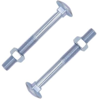Merriway Bulk Hardware Bh05113 Boulon et écrou ZP M6 x 65 mm, lot de 25 pièces - Publicité Merriway Bulk Hardware Bh05113 Boulon et écrou ZP M6 x 65 mm, lot de 25 pièces - Publicité