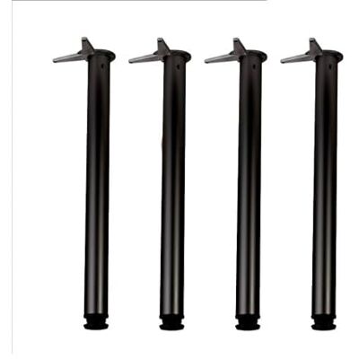 KLOSE BESSER 774 Pieds de Tables, Noir - Publicité KLOSE BESSER 774 Pieds de Tables, Noir - Publicité