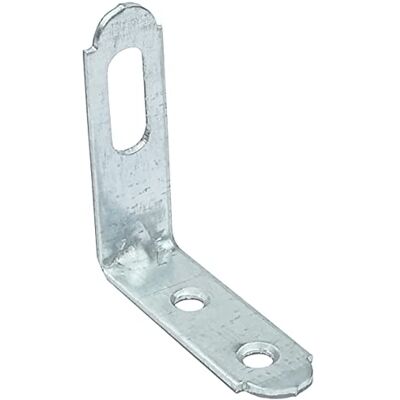AERZETIX C50344 Lot de 50 Équerres de fixation réglable suspension murale d'angle droit -Plaques d'assemblage 50x50x16x2mm en acier zingué attache support meuble - Publicité AERZETIX C50344 Lot de 50 Équerres de fixation réglable suspension murale d'angle droit -Plaques d'assemblage 50x50x16x2mm en acier zingué attache support meuble - Publicité