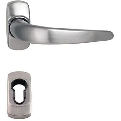 KLOSE BESSER Paire de Poignée de Porte Sur Rosaces KLOSE "STELUS" + 2 Rosaces Cylindres couleur inox - Publicité KLOSE BESSER Paire de Poignée de Porte Sur Rosaces KLOSE "STELUS" + 2 Rosaces Cylindres couleur inox - Publicité