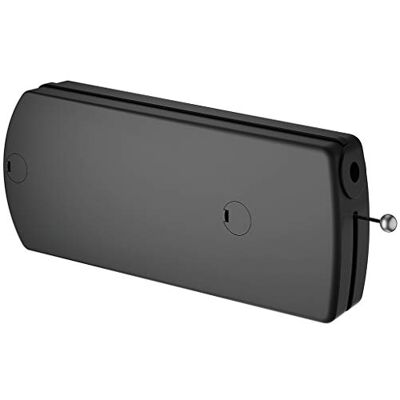Gedotec Charnière Porte Meuble Enrouleur Fixation pour Porte à Abattant de Secrétaire, Armoire de Cuisine pour Volet de 210 à 480 mm Support 90 kg 1 pièce Modèle D-140 N – Noir - Publicité Gedotec Charnière Porte Meuble Enrouleur Fixation pour Porte à Abattant de Secrétaire, Armoire de Cuisine pour Volet de 210 à 480 mm Support 90 kg 1 pièce Modèle D-140 N – Noir - Publicité