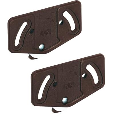 Gedotec Galets de roulement Chariot de porte coulissante Armoire Pièce de coulissage Slide Line 55 pour système de porte coulissante Galets pour rail de roulement inférieur 15 kg Plastique brun - Publicité Gedotec Galets de roulement Chariot de porte coulissante Armoire Pièce de coulissage Slide Line 55 pour système de porte coulissante Galets pour rail de roulement inférieur 15 kg Plastique brun - Publicité
