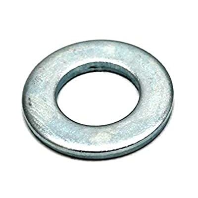 Merriway Bulk Hardware BH03683 Rondelle plate en Acier plaqué au zinc brillant , Set de 100 Pièces - Publicité Merriway Bulk Hardware BH03683 Rondelle plate en Acier plaqué au zinc brillant , Set de 100 Pièces - Publicité