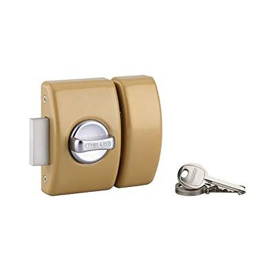 THIRARD - Design 5 - Bronze - 45mm - Serrure de porte - Publicité THIRARD - Design 5 - Bronze - 45mm - Serrure de porte - Publicité