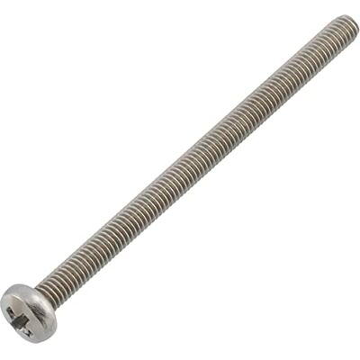 AERZETIX C59762 Lot de 10 Vis à métaux à tête cylindrique M3x45 mm à empreinte PH1 boulon d'assemblage DIN 7985 en acier inoxydable A2 couleur argent - Publicité AERZETIX C59762 Lot de 10 Vis à métaux à tête cylindrique M3x45 mm à empreinte PH1 boulon d'assemblage DIN 7985 en acier inoxydable A2 couleur argent - Publicité