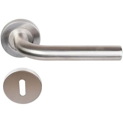 KLOSE Besser - Elsa - Inox 304 - Forme en L - Poignées - Publicité KLOSE Besser - Elsa - Inox 304 - Forme en L - Poignées - Publicité