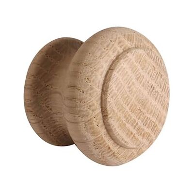 Gedotec Boutons de meuble en bois Diamètre : 35 mm I 1 pièce Bouton de porte pour armoires Chêne brut (non traité) avec matériel de fixation I Giovanni I Boutons pour armoires de cuisine - Publicité Gedotec Boutons de meuble en bois Diamètre : 35 mm I 1 pièce Bouton de porte pour armoires Chêne brut (non traité) avec matériel de fixation I Giovanni I Boutons pour armoires de cuisine - Publicité