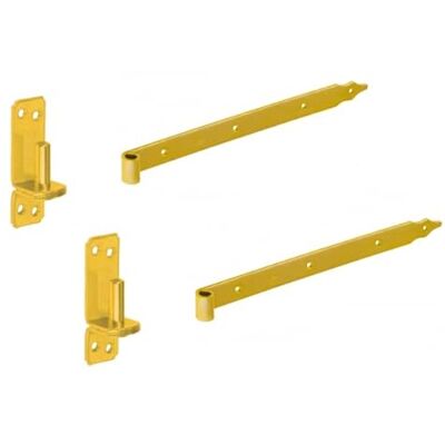 Gedotec Charnière de porte lourde Bande à visser Charnière de fenêtre Bandes de chargement en acier 300 mm Diamètre 13 mm Bande de porte jaune Charnières de porte 1 Pièce - Publicité Gedotec Charnière de porte lourde Bande à visser Charnière de fenêtre Bandes de chargement en acier 300 mm Diamètre 13 mm Bande de porte jaune Charnières de porte 1 Pièce - Publicité