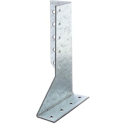 Alberts 820176 Sabot de poutre type A galvanisé sendzimir 25 x 140 mm kit de 25 - Publicité Alberts 820176 Sabot de poutre type A galvanisé sendzimir 25 x 140 mm kit de 25 - Publicité