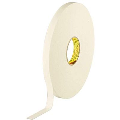 3M Ruban mousse double face adhésif 9515 W, Blanc, 19 mm x 33 m, 16 pièces - Publicité 3M Ruban mousse double face adhésif 9515 W, Blanc, 19 mm x 33 m, 16 pièces - Publicité