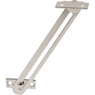 Gedotec Klappenhalter Clapp Métal Nickel, Anschlag: rechts - Publicité Gedotec Klappenhalter Clapp Métal Nickel, Anschlag: rechts - Publicité