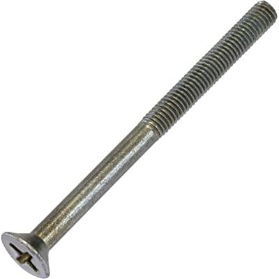 AERZETIX C58398 Lot de 20 Vis à tête fraisées M5x65 mm à empreinte PH à filetage métrique standard pour boulon d'assemblage DIN 965 en acier zingué couleur argent - Publicité AERZETIX C58398 Lot de 20 Vis à tête fraisées M5x65 mm à empreinte PH à filetage métrique standard pour boulon d'assemblage DIN 965 en acier zingué couleur argent - Publicité